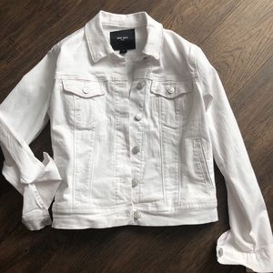 Nine West white Jean Jacket